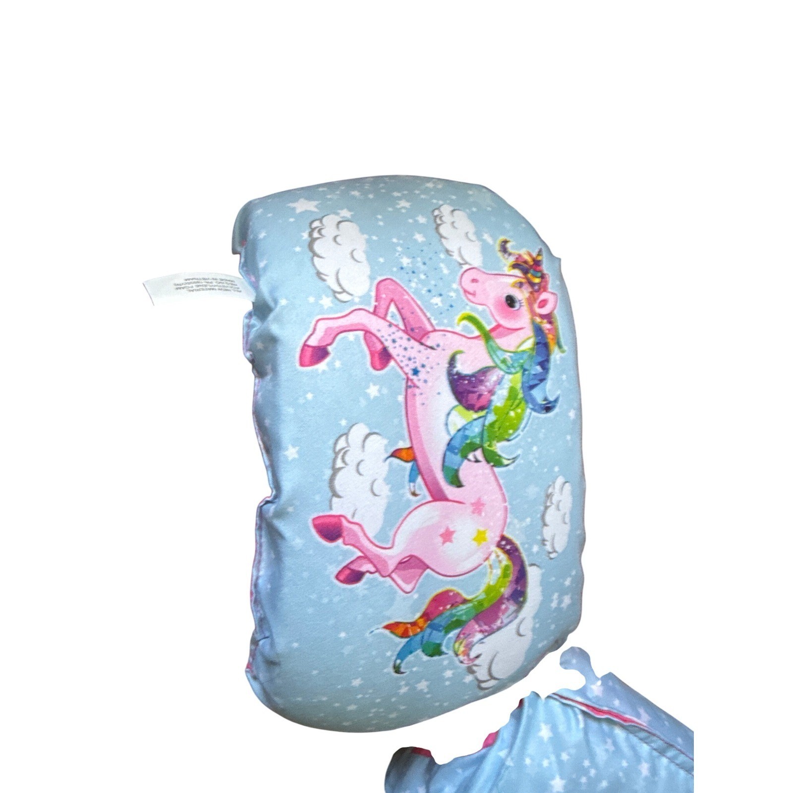 Swimways 2 in 1 Swim Trainer Life Jacket Toddler Blue Pink Rainbow Unicorn Stars