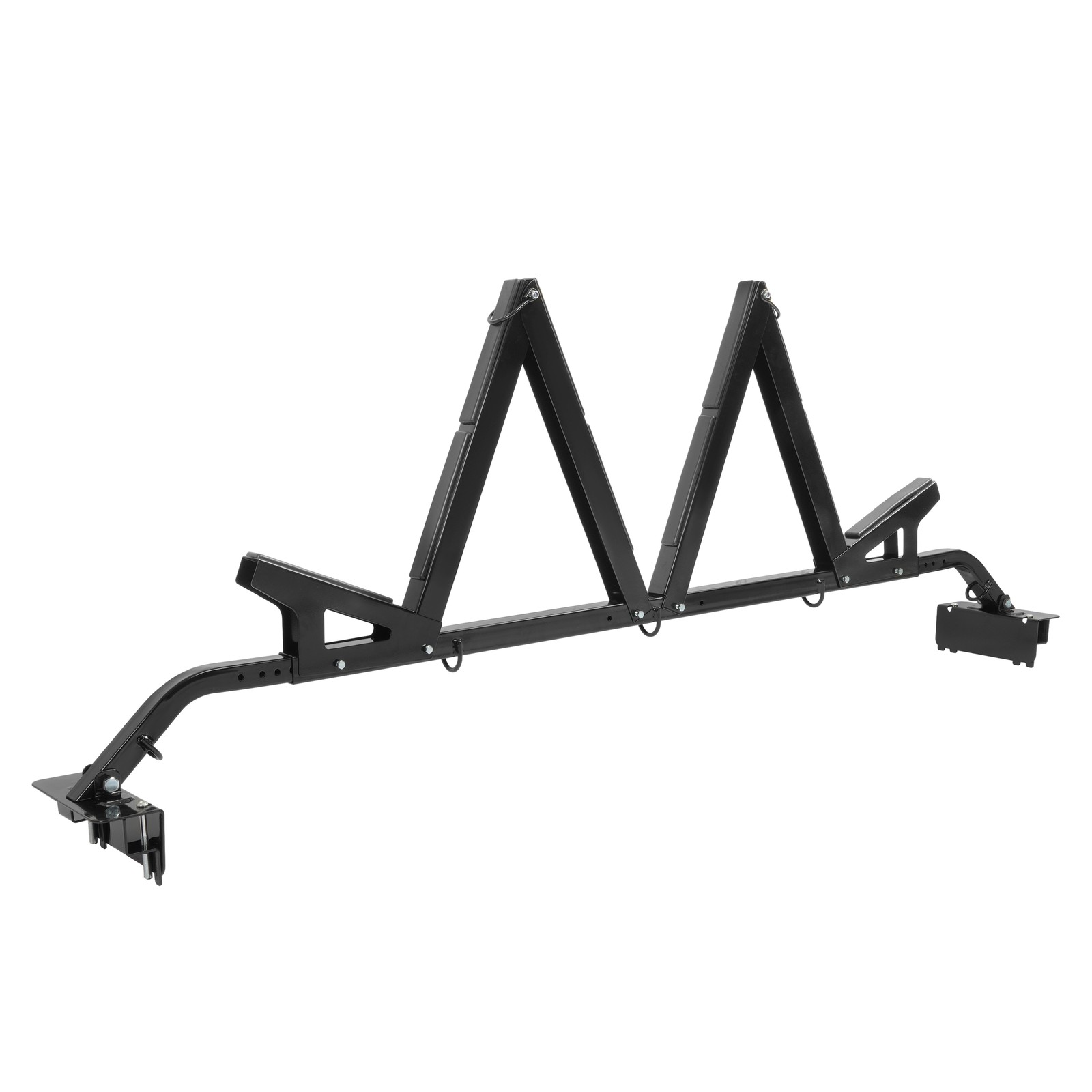 150lb Steel Adjustable Pick Up Truck Bed Ladder Rack Carrier For Kayak SUP