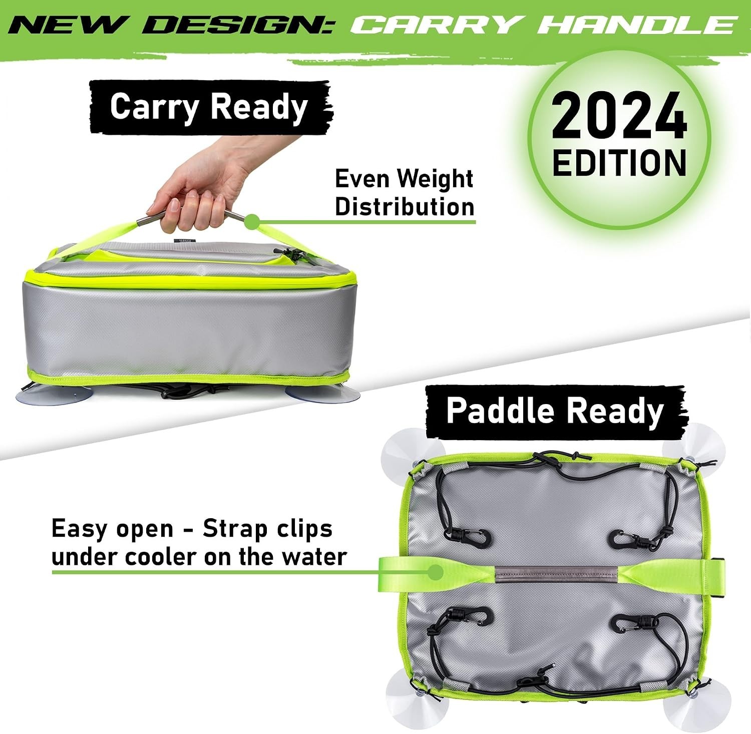 Paddleboard Cooler Deck Bag – Water-Resistant Portable Insulated Soft Cooler …