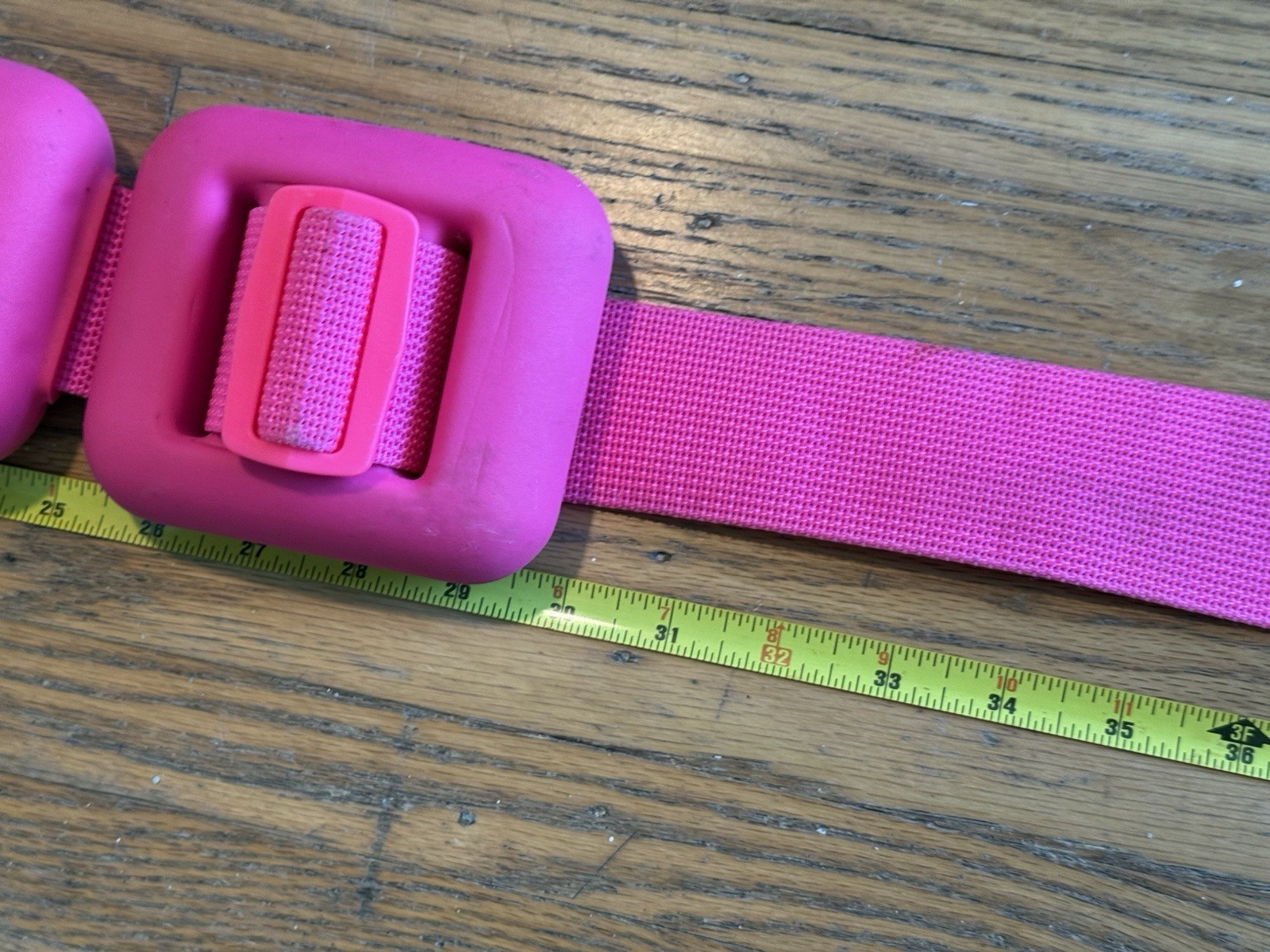 Weighted Scuba Belt 21 Pounds Sea Pearls Nylon Belt And Covered Weights