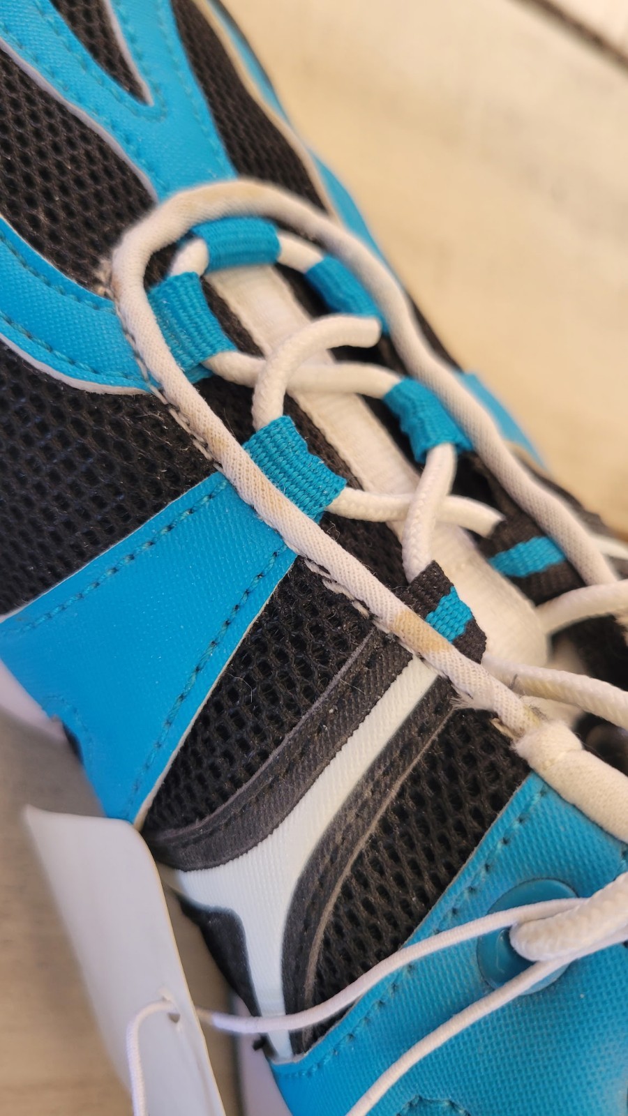 Women’s Speedo Water Shoes, Size 8, Black/White/ Blue New Without Box