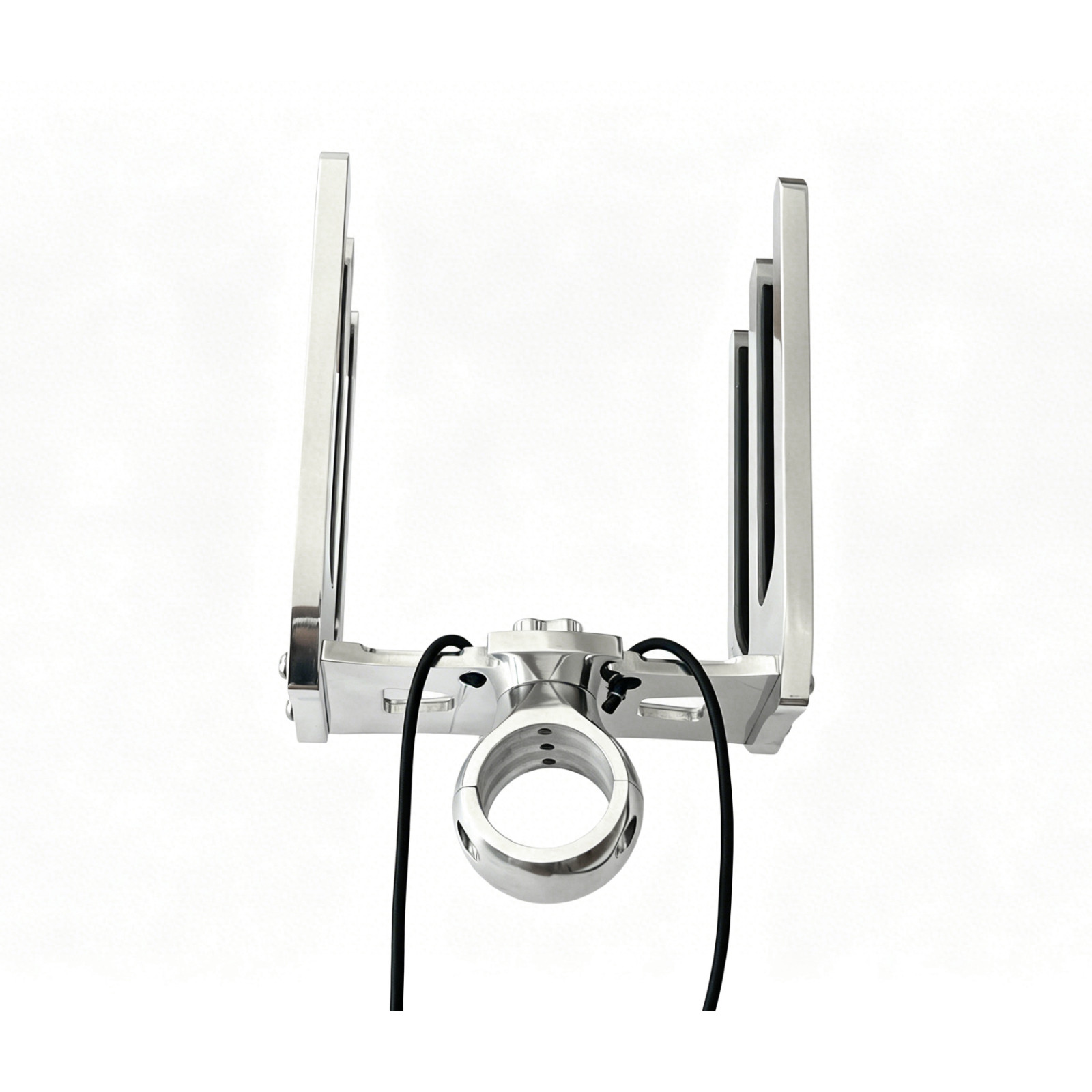Reborn PRO2 Polished QR Wakeboard Tower Rack Vertical To Horizontal Tube +Cover