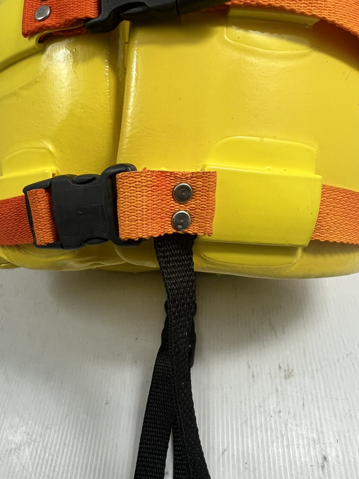 Texas Recreation Super Soft Vinyl-Coated X Small Child’s Life Jacket – Yellow
