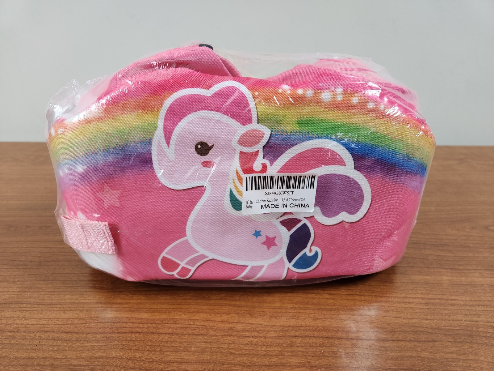 Chriffer Kids 4,5,6,7 Years Swim Life Jacket Pink Unicorn Vest New Sealed