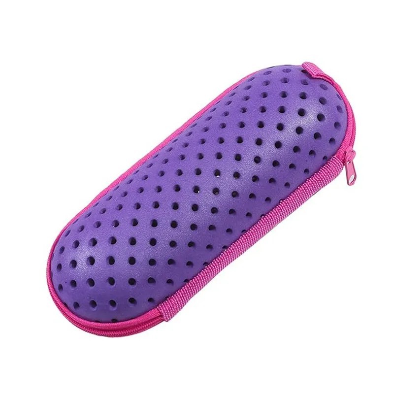 EVA Swimming Goggles Storage Box Lightweight Hollow Vent Swimming Equipment