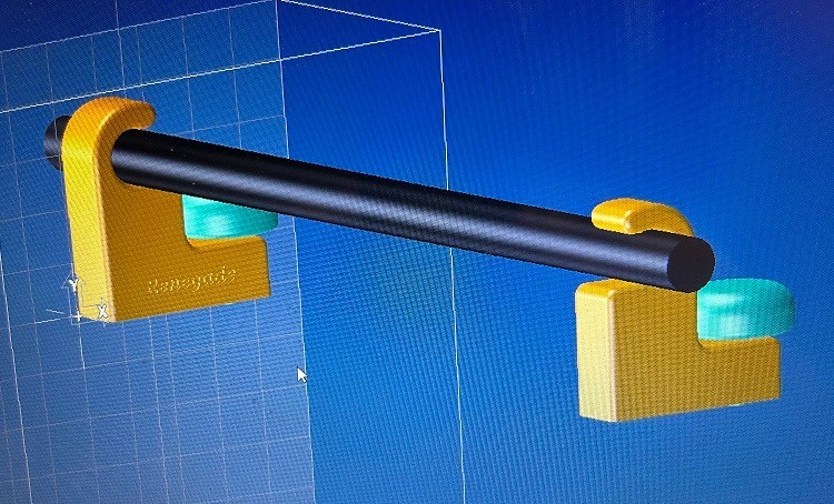 Perception Pescadore Pilot, sold in pairs or sets, 2″ Seat risers