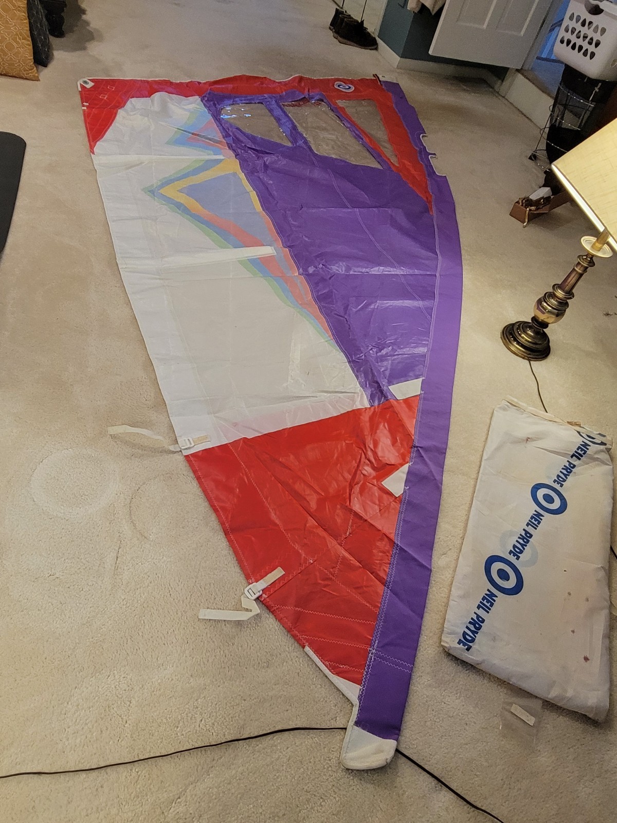 Neil Pryde Vitesse 5.0 Sail for Windsurfer Near Perfect Condition Vintage 80-90s