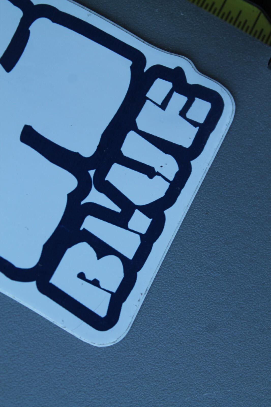 BLUE Surfboards Thailand Generic Original White V71A Vintage Surfing STICKER
