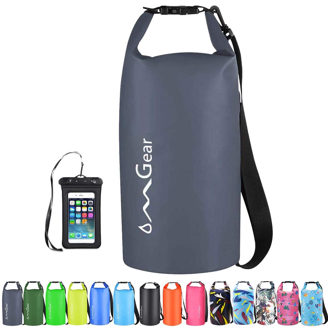 2L Waterproof Dry Bag Floating Dry Backpack for Kayaking Boating Outdoor