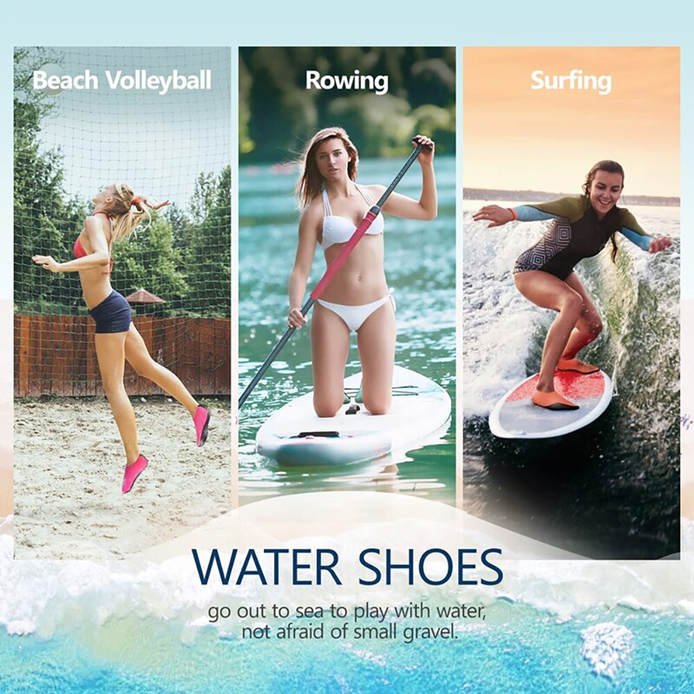 Barefoot Water Shoes Short Socks Quick-Dry Beach Swim Diving Surf Yoga Exercise