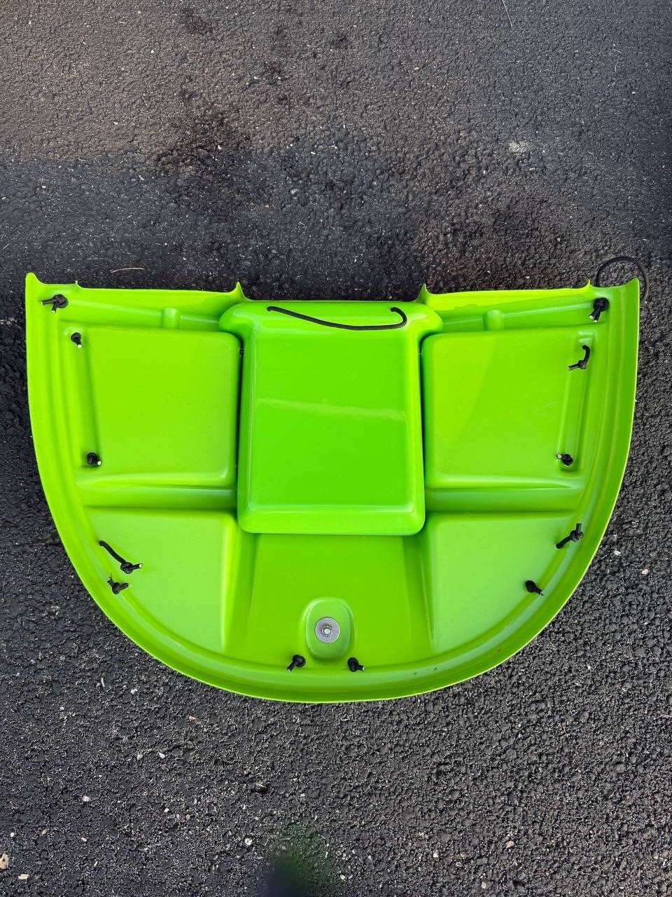 JACKSON Bright Green Rear Hatch Panel with GoPro Mount