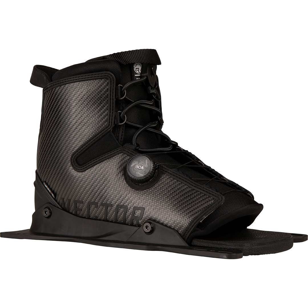 Radar Vector BOA Carbitex Water Ski Binding – Feather Frame