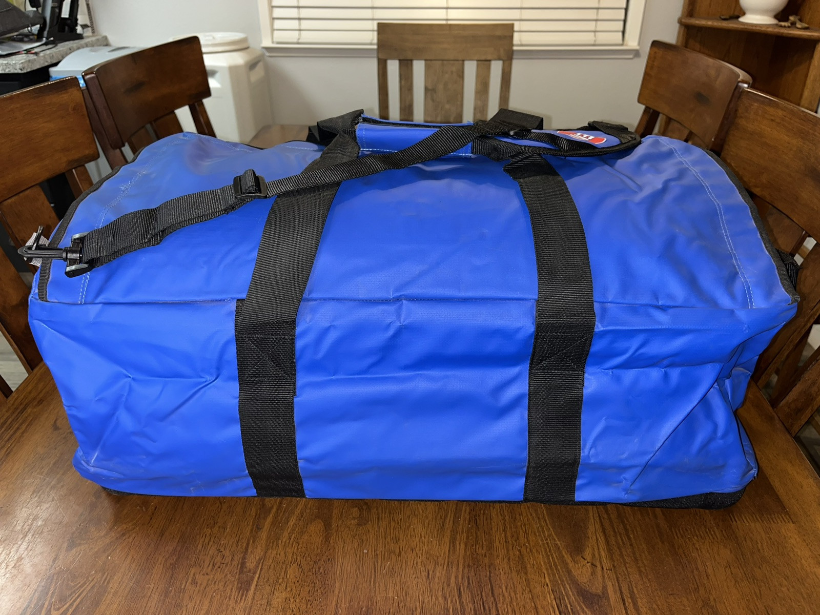 Penn XL Boat Fishing Tackle Bag Blue PND001DI-BLU 28.1”, Brand New w/ Tags