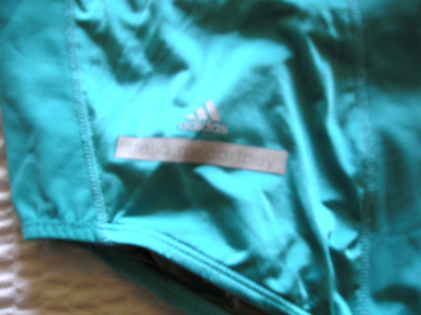 Adidas VINTAGE Stella McCartney Swim Suit 1 Piece Top-Pant Bottom Bikini sz 34″