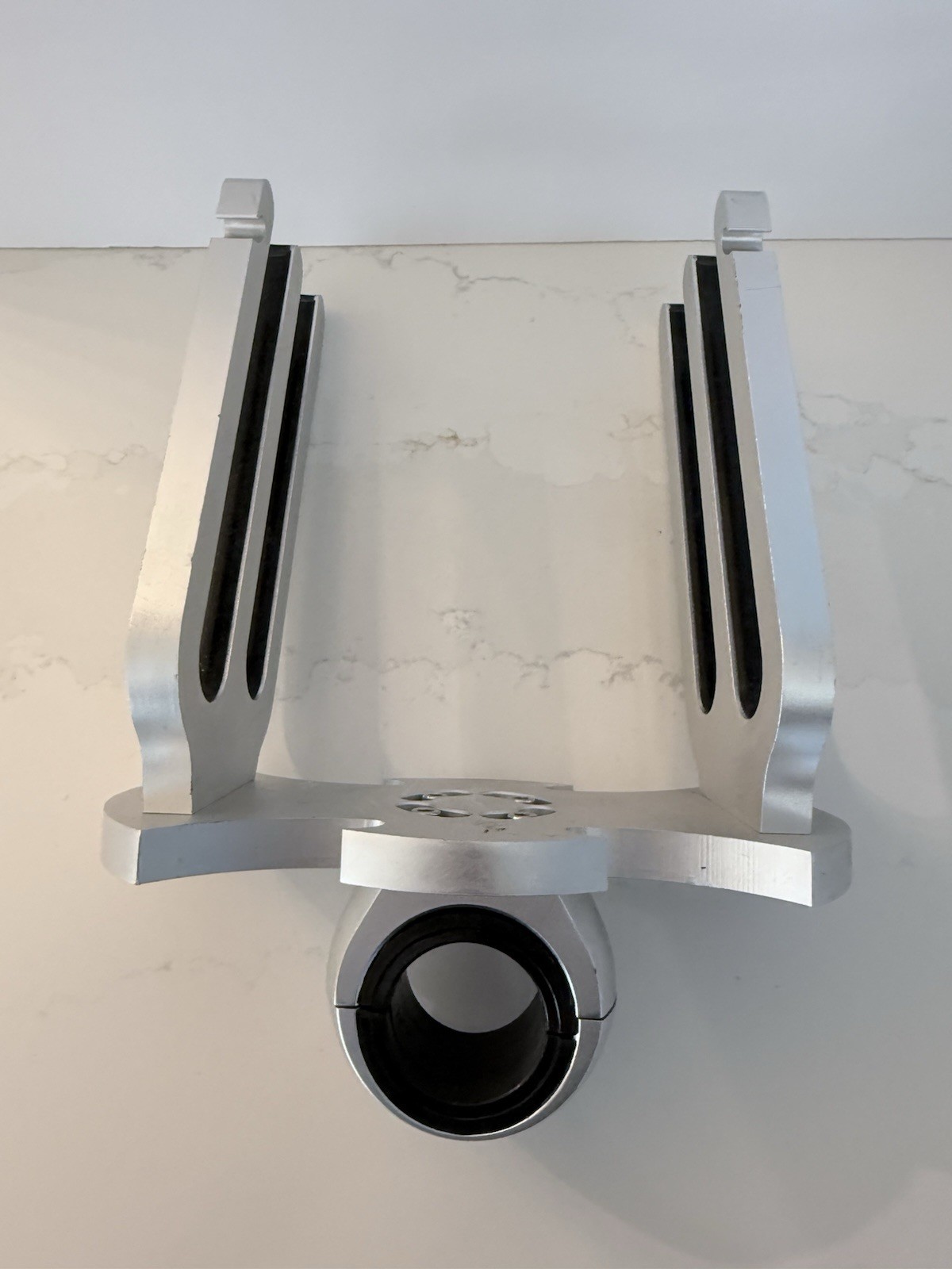 Boat Wakeboard Tower Rack Polished Aluminum Wakeboarding Tower Holder