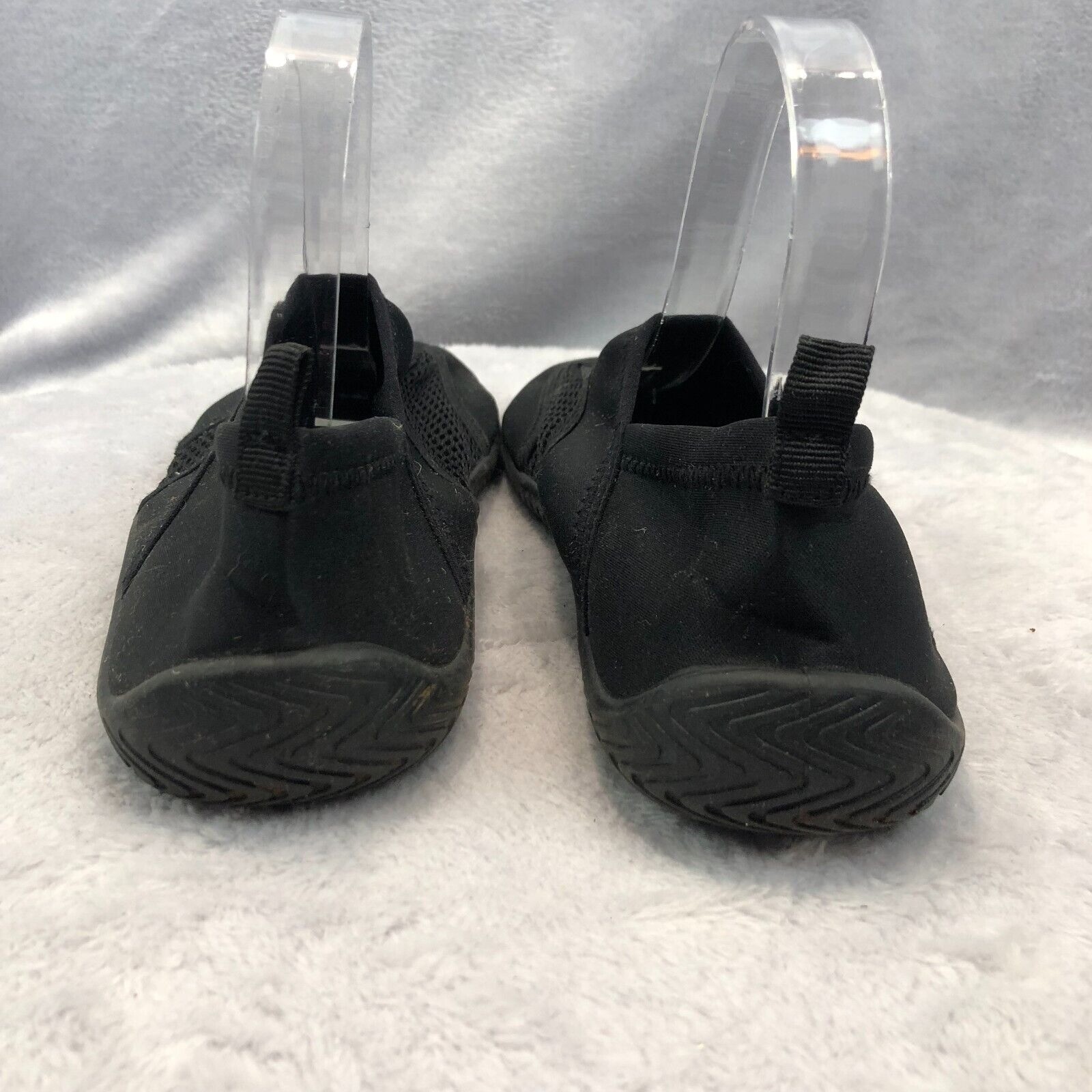 DBX Mens Szx 10 Black Swim Mesh Slip Resistant Aqua Water Shoes