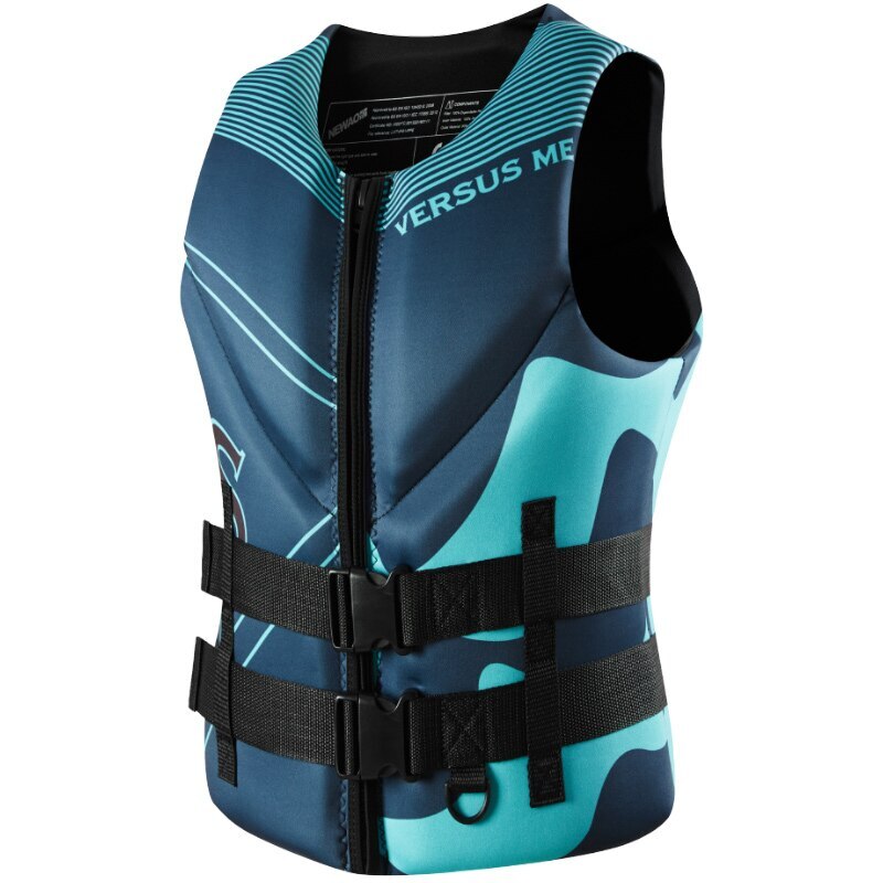 Life Jacket SuperBuoyancy Neoprene Life Jacket Surf Raft Kayak Fishing