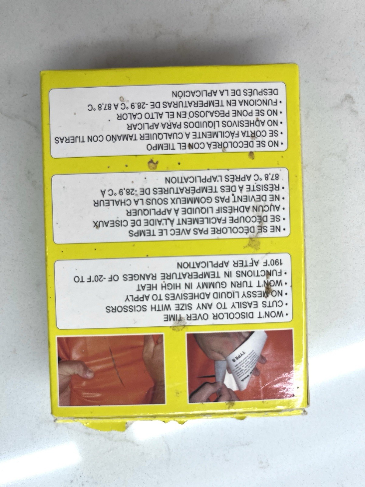 Vinyl Repair Kit Inflatables – Tube Tear-Aid Air Head Type B ANTR-1B BRAND NEW