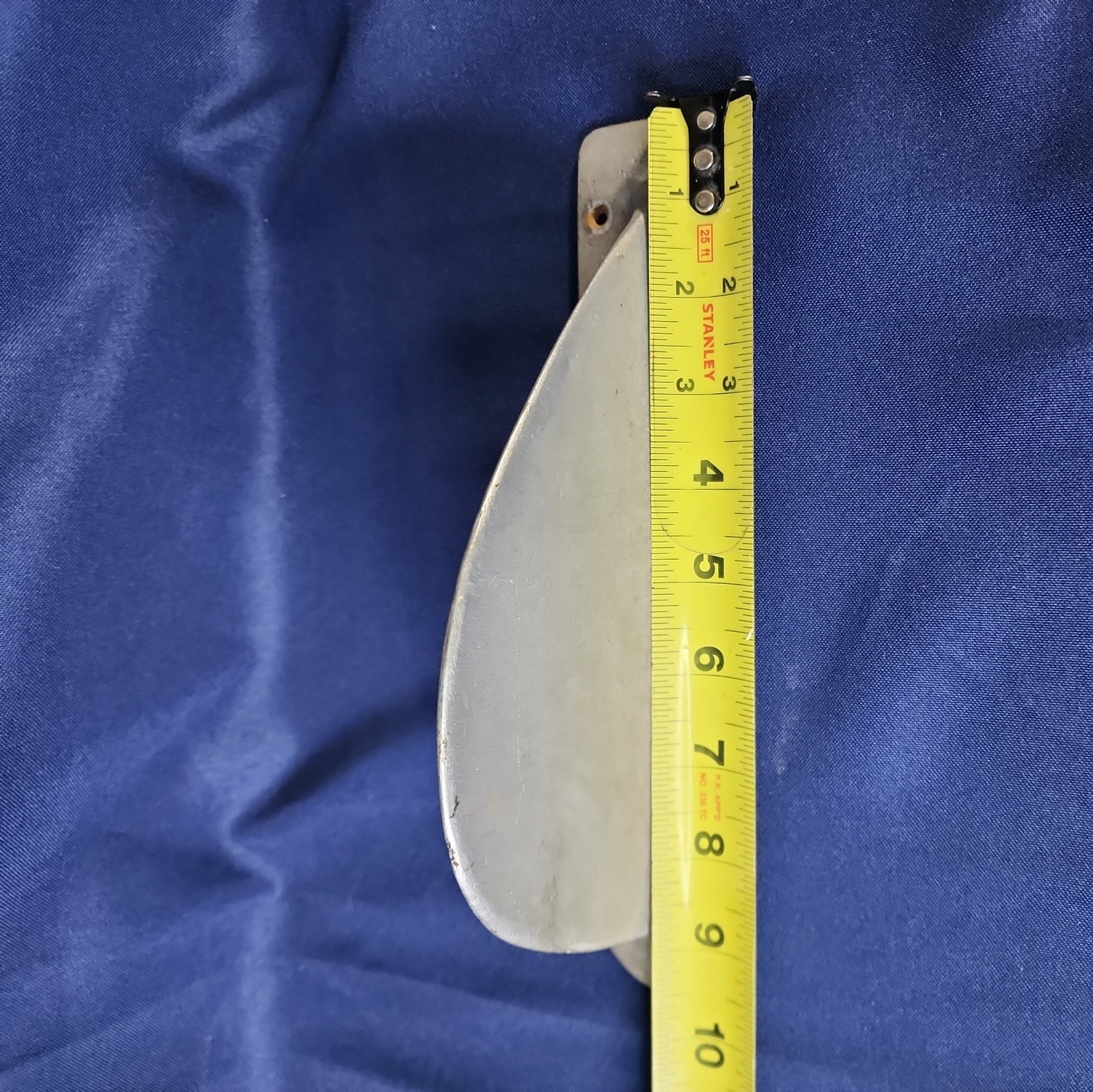 1 Piece Kayak Skeg Mounting Point Board Surfboard Surf Cast Metal Aluminum