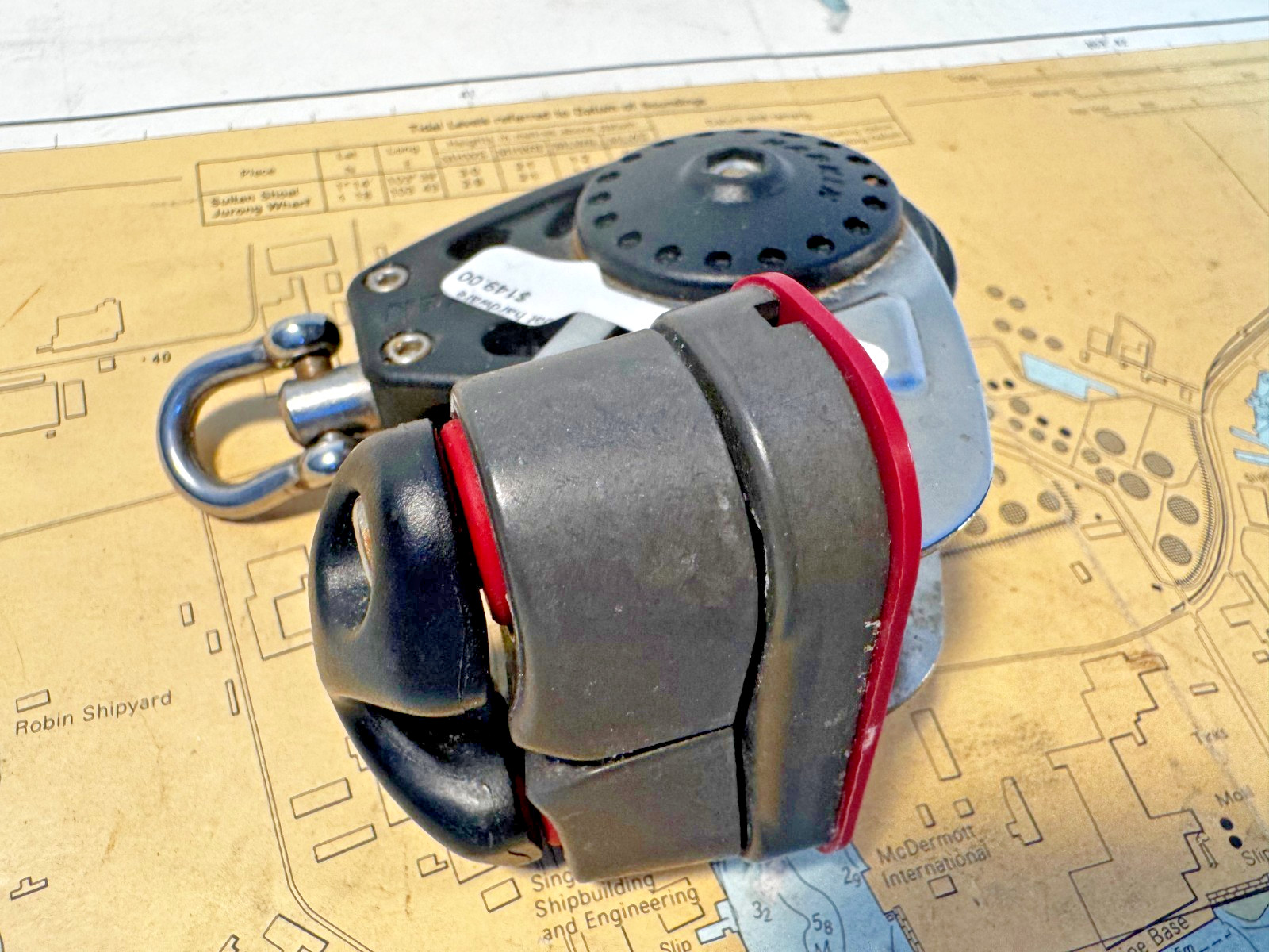 Harken Carbo Airblock 57mm Ratchamatic 2627