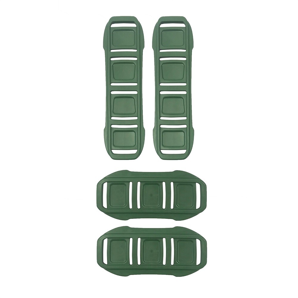 ScubaPro S-TEK Shoulder & Waist Pad Kit – Army Green – BCDs – (23.616.005)