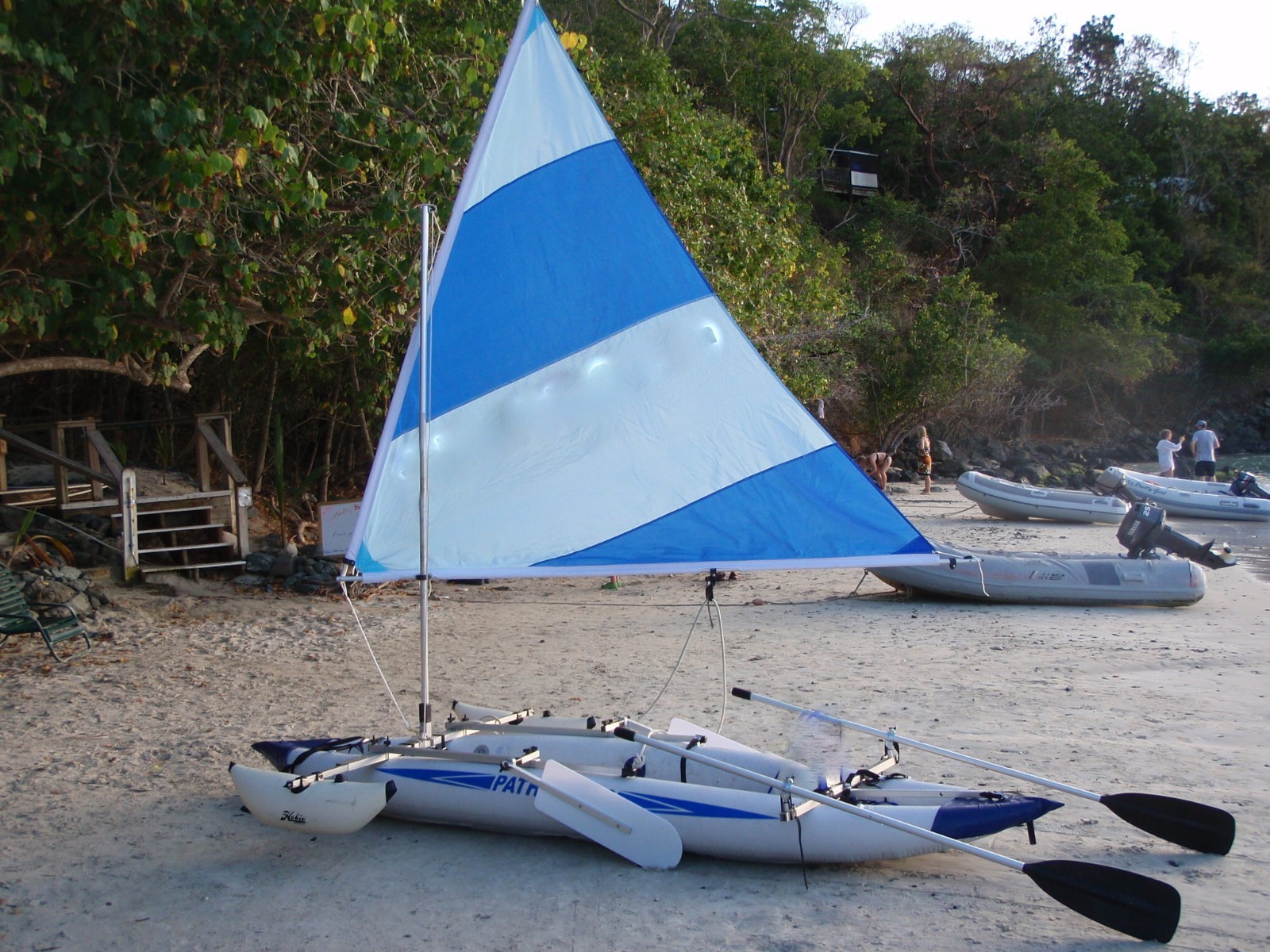 55SF Sail Kit for your Pathfinder, Viamare, Sea Eagle, Bolt , Excursion Kayaks