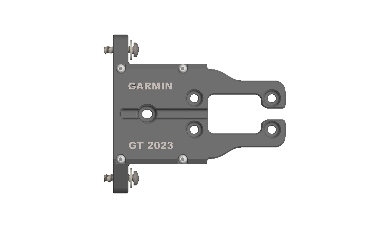 Garmin Universal Transducer Quick Mount Bracket OLD TOWN PDL Kayaks – Black