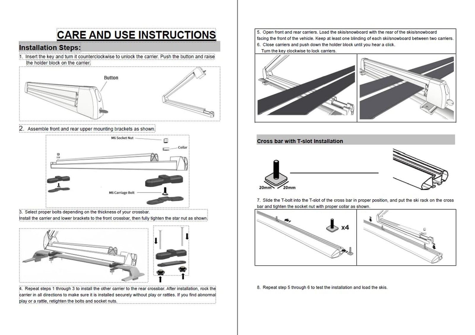 Ski Rack: Snowboard Rack, Fishing Pole Car Rack, Cross Country Ski Rack, Skat…