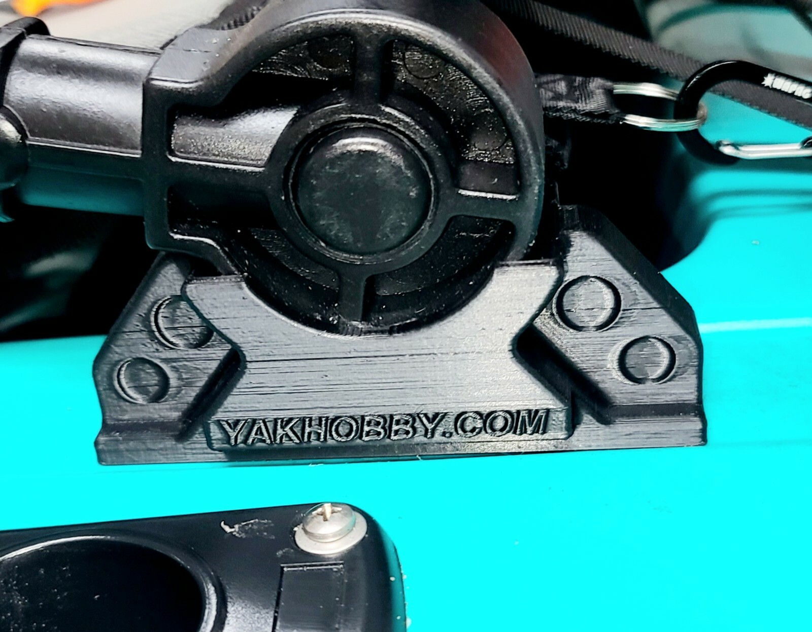 YAK Hobby 1″ BG Seat Risers for Old Town PDL Model Kayaks