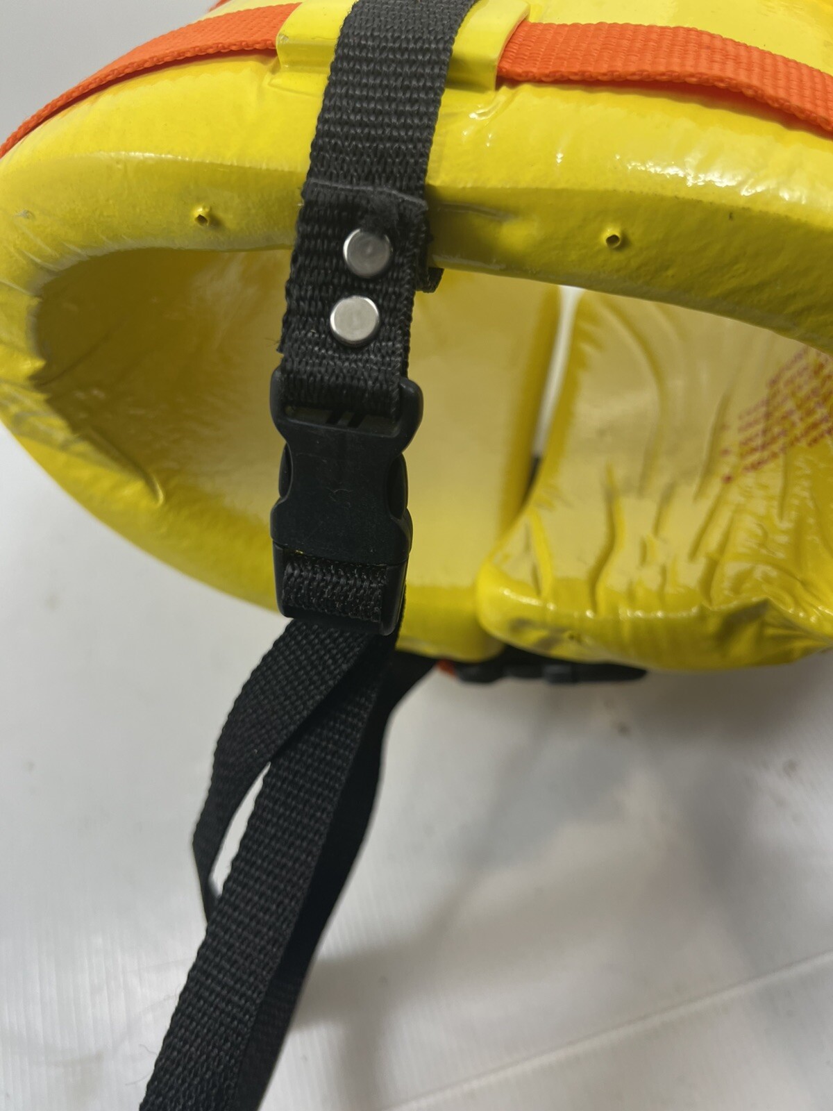 Texas Recreation Super Soft Vinyl-Coated X Small Child’s Life Jacket – Yellow
