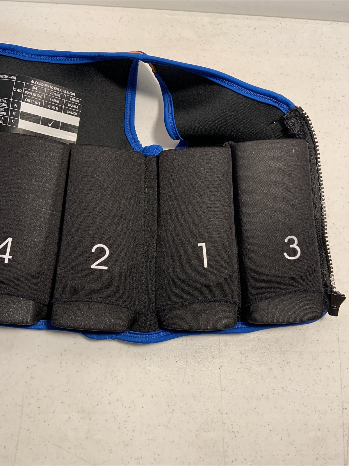 Little Nipper Buoyant Device For Swimming Instruction.2-3 Years
