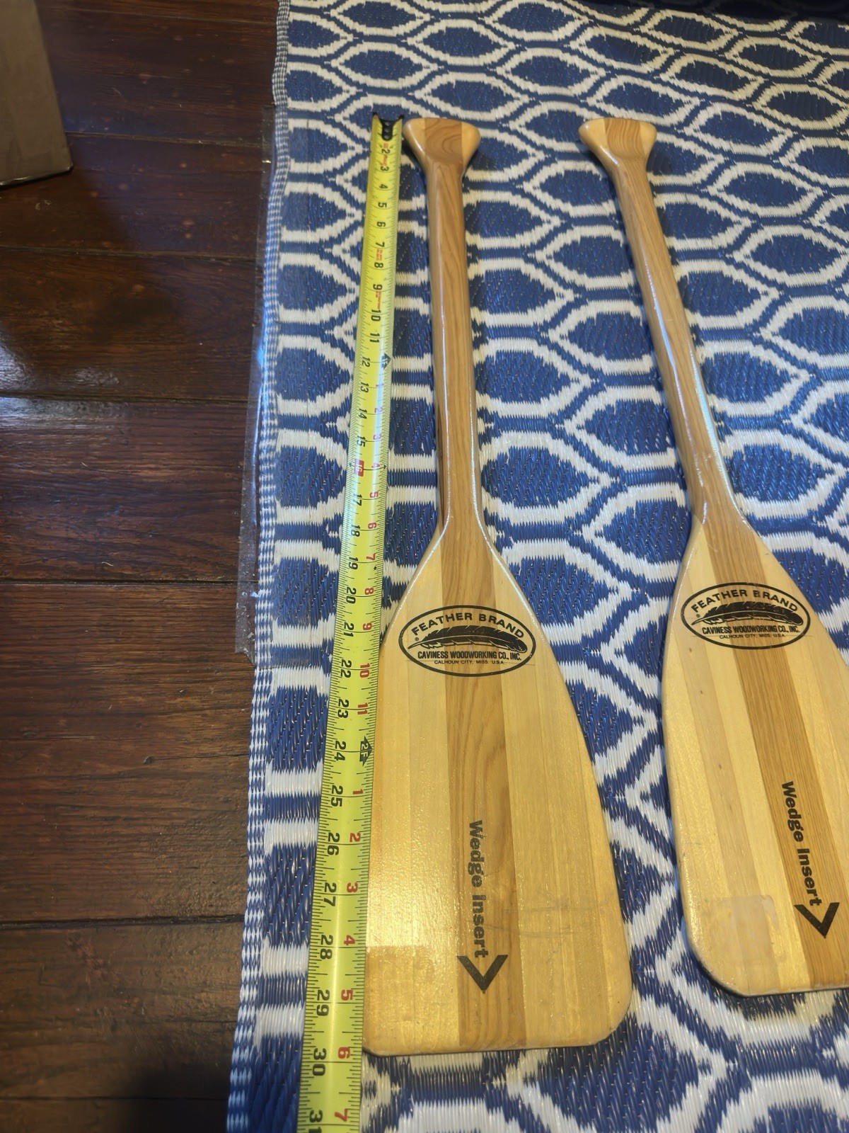 feather brand paddle