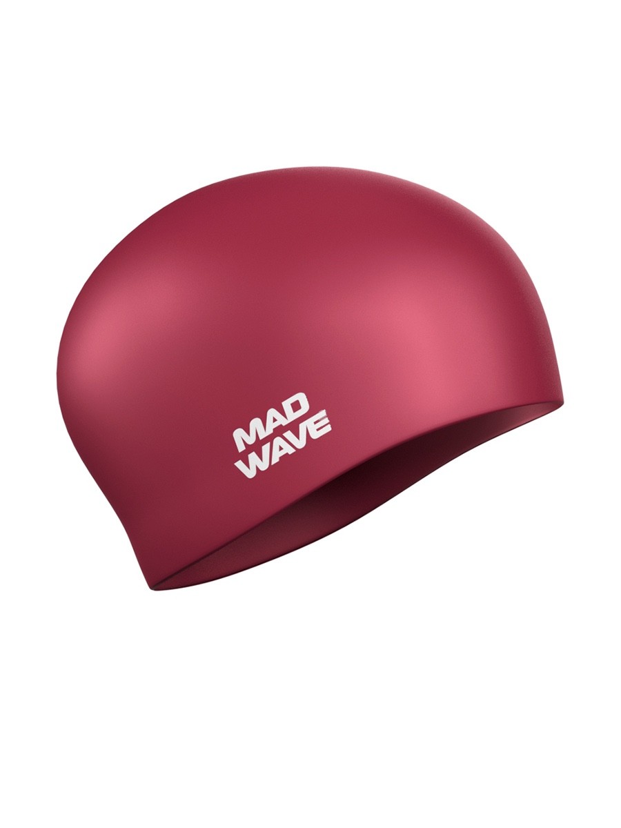 MAD WAVE – CUFFIA SILICONE – LONG HAIR – M051101025W – MAROON