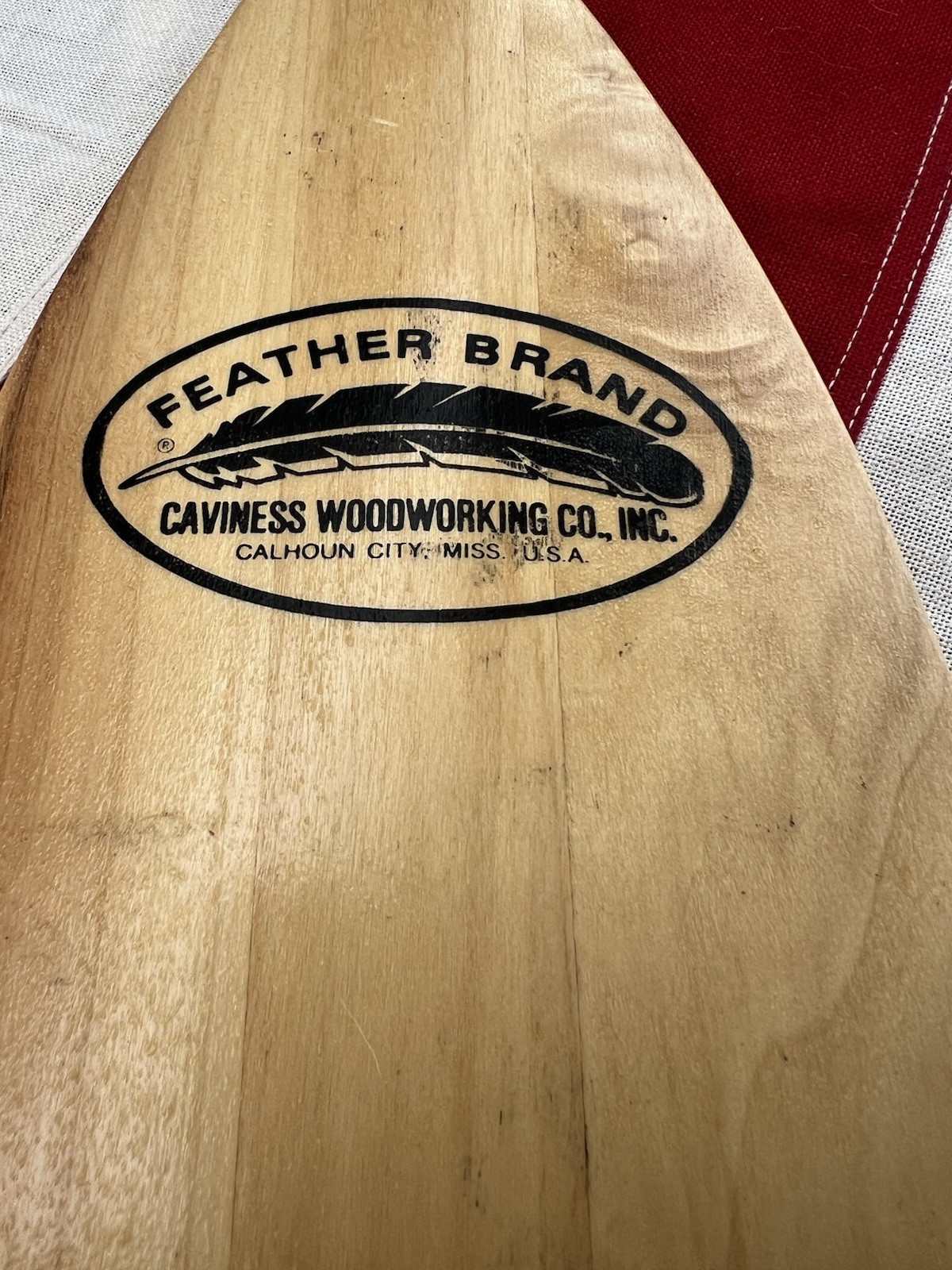 Feather Brand Wood Paddle 29 Inches