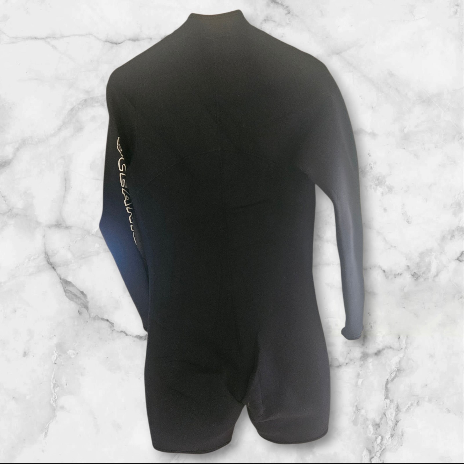 Oceanic Vantage 3mm 2 Piece Wetsuit Set Mens L Full Suit Shorty VTG