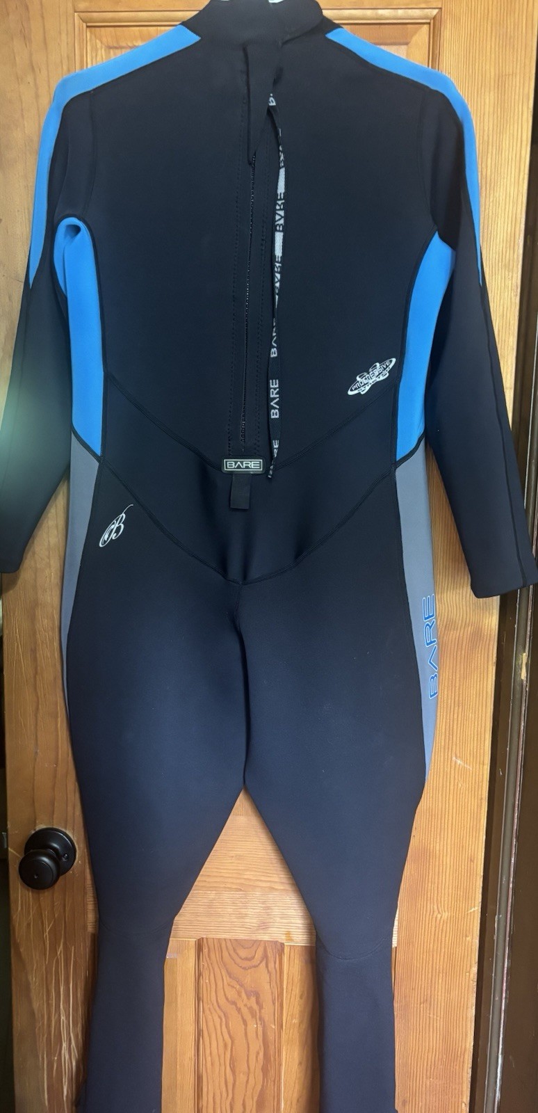 BARE Velocity Women’s Full Wetsuit With Progressive Technology Size Large
