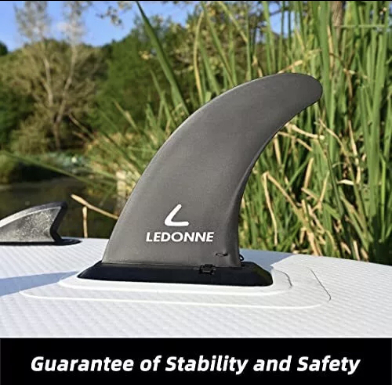 LEDONNE 9″ Surfing SUP Fins 2 Pcs (USD 9/1 PSC) Inflatable Paddle Board Fin