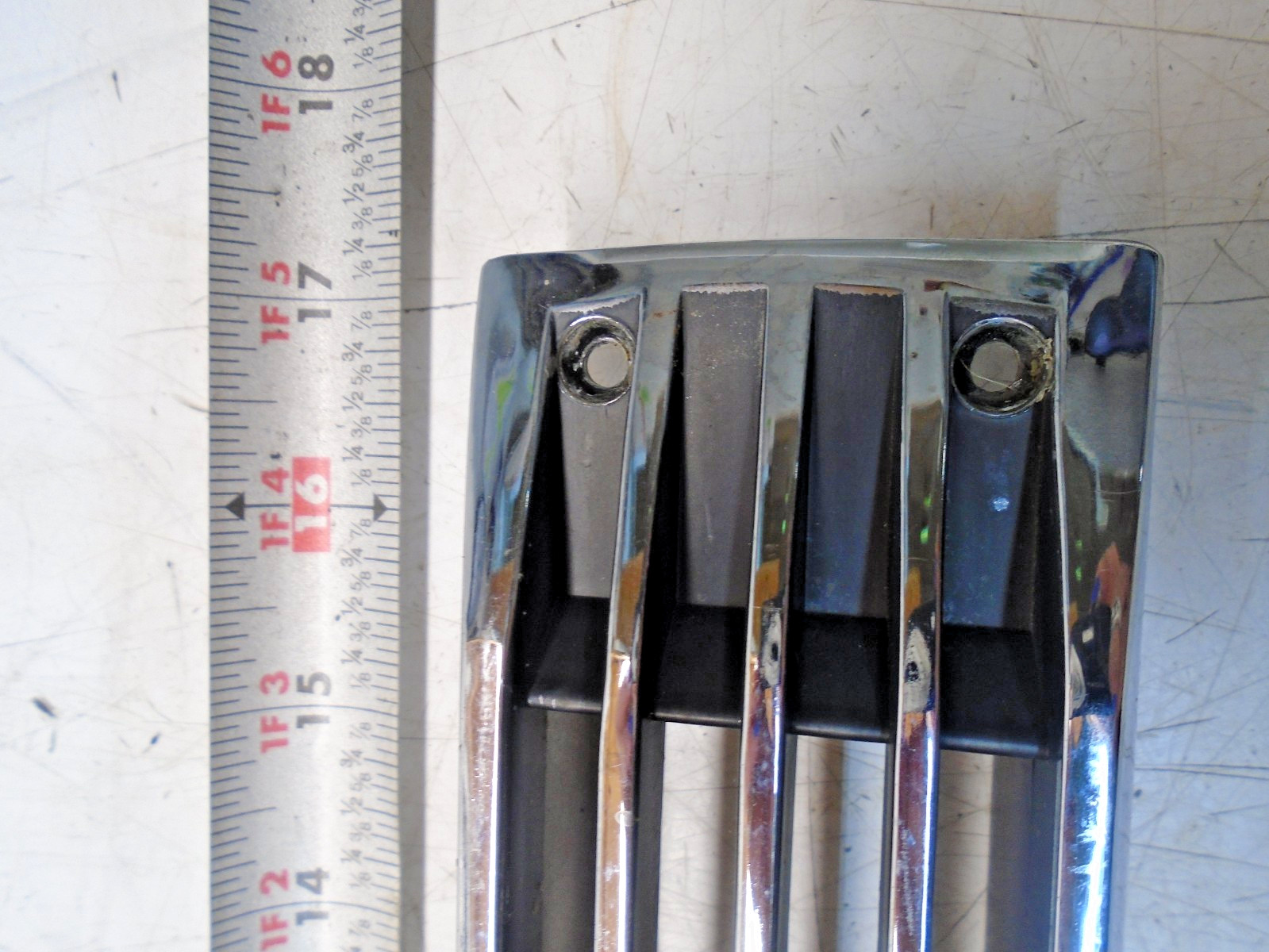 O2 Attwood Louvered Chrome Looking Plastic Bilge Vent Intake