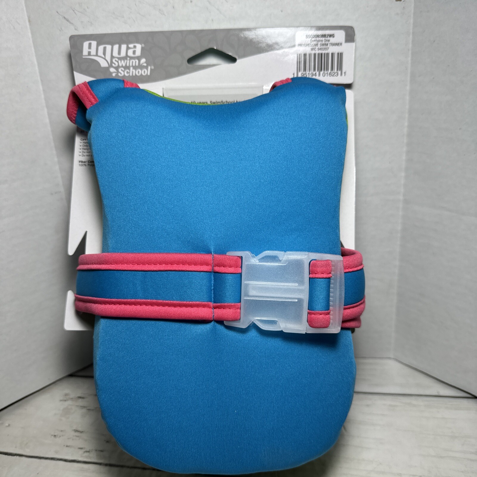 Progressive Swim Trainer Aqua Swim School Level 3 -38 Lbs Max 3-5 Years
