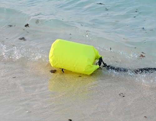Floating Waterproof Dry Bag Backpack 5L/10L//30L/40L, Roll 20L Bright Yellow