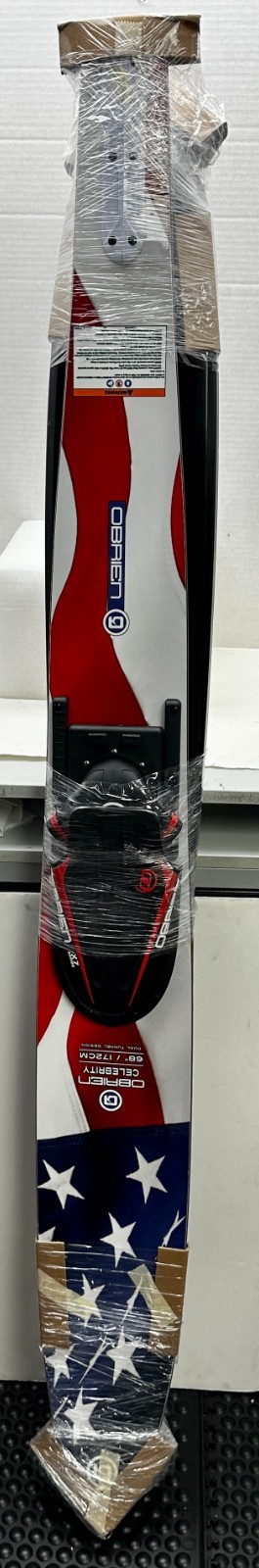 O’Brien Celebrity 68″ Combo Water Skis w/ Bindings 2026 To Fit US Men 4.5-13