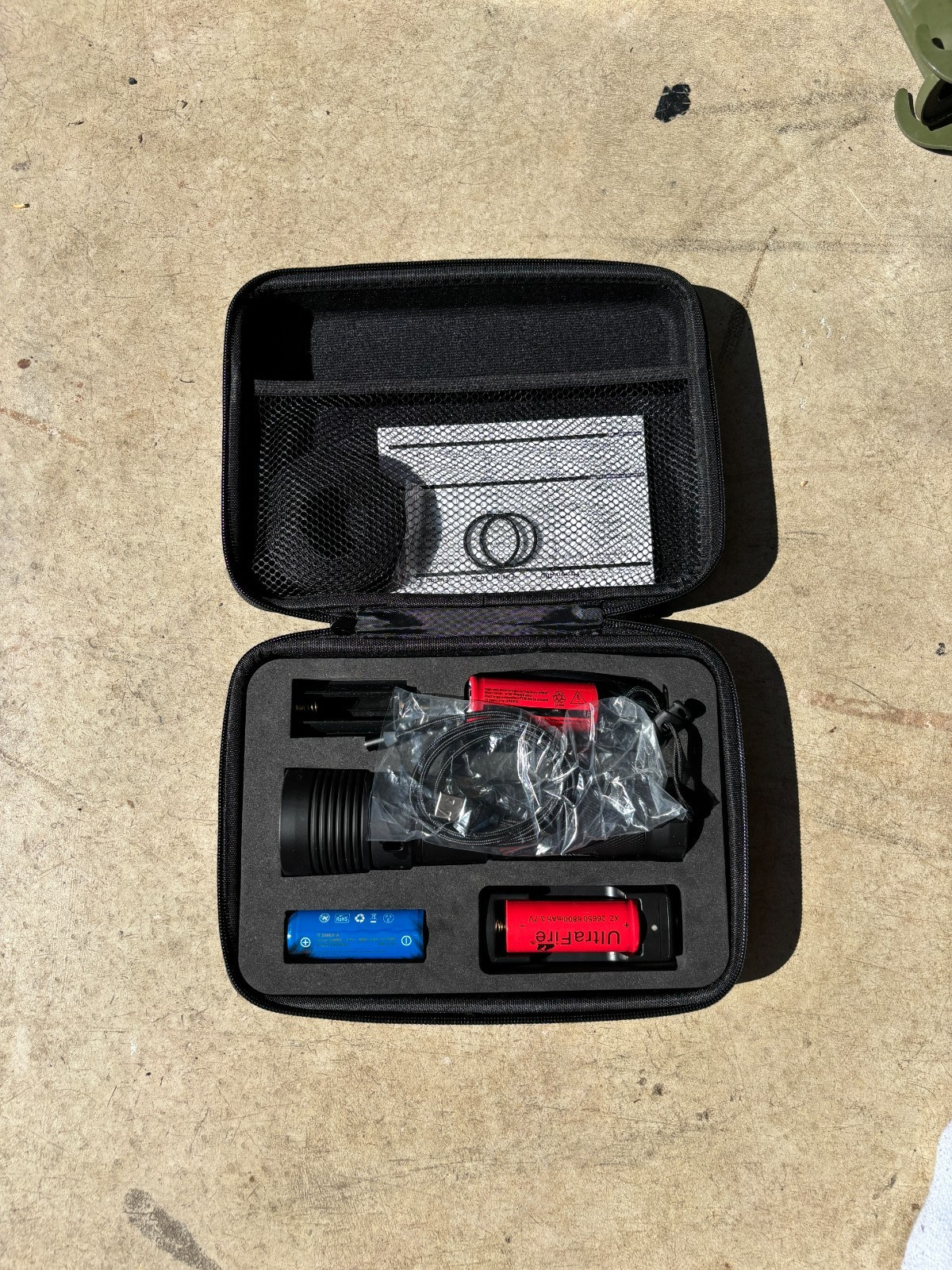 TOVATEC Fusion 1500 Dive Light Flashlight Kit – Very versatile for diving