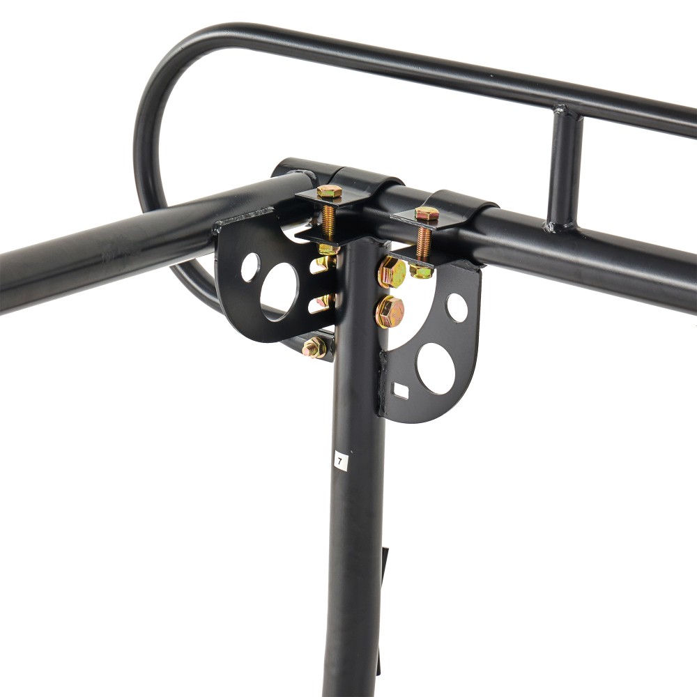 Universal Steel Over-cab Truck Bed Rack Contractor Pickup Lumber Full Size Rack