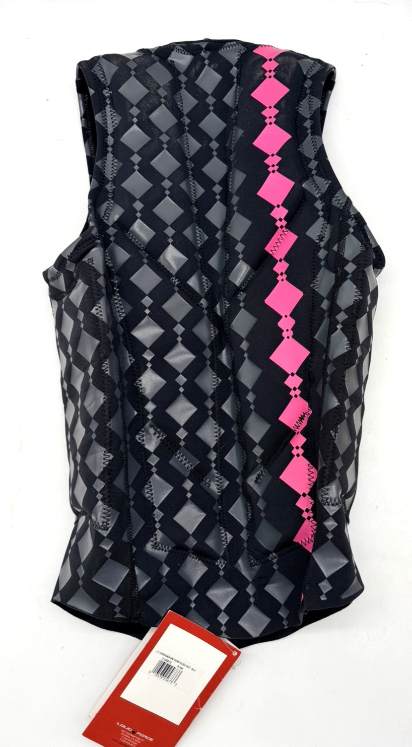 Liquid Force Cardigan Comp Wakeboard Ski Vest Woman Teen Youth XS