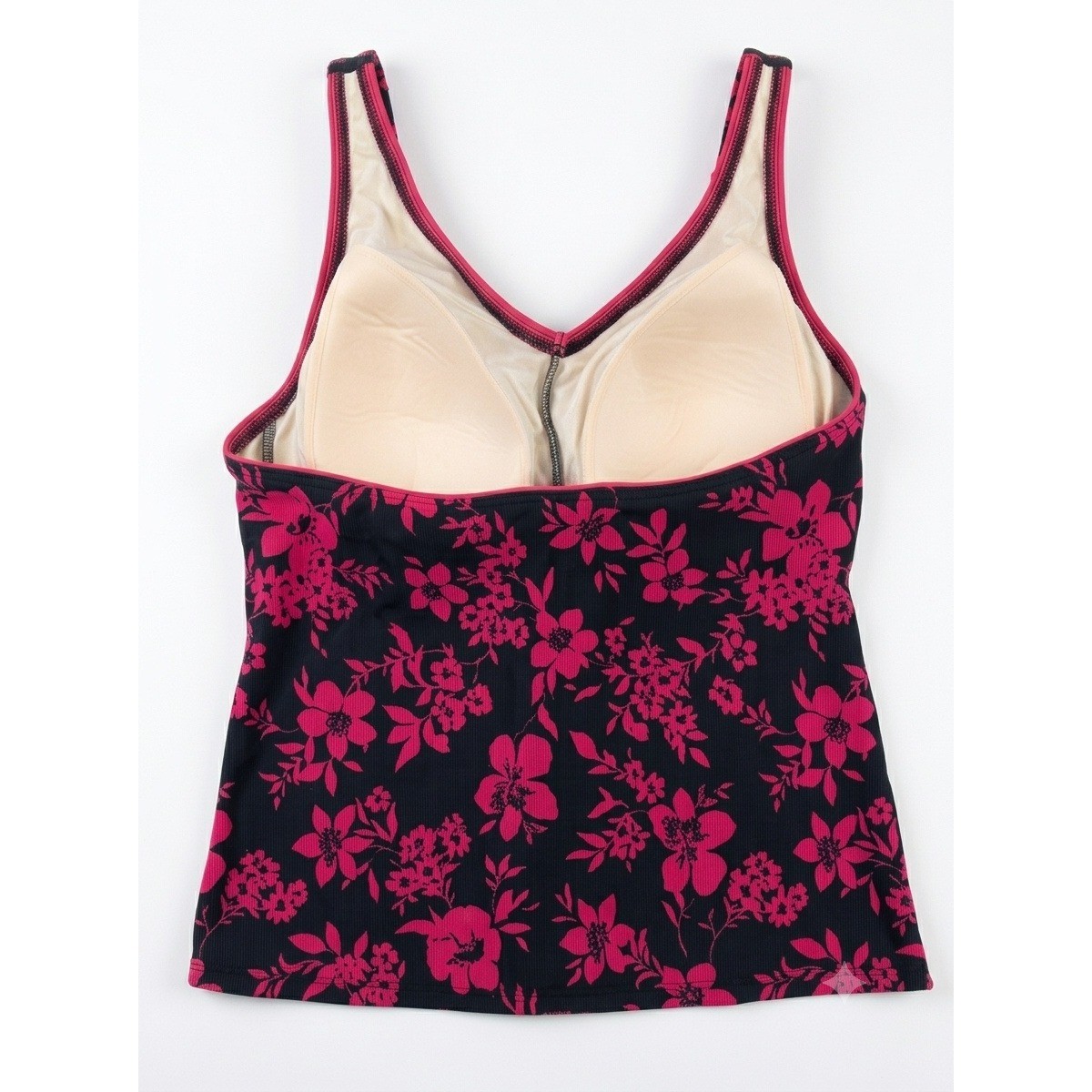 Lands’ End NWT 2-Piece Tankini & Swim Skirt Set Size 14