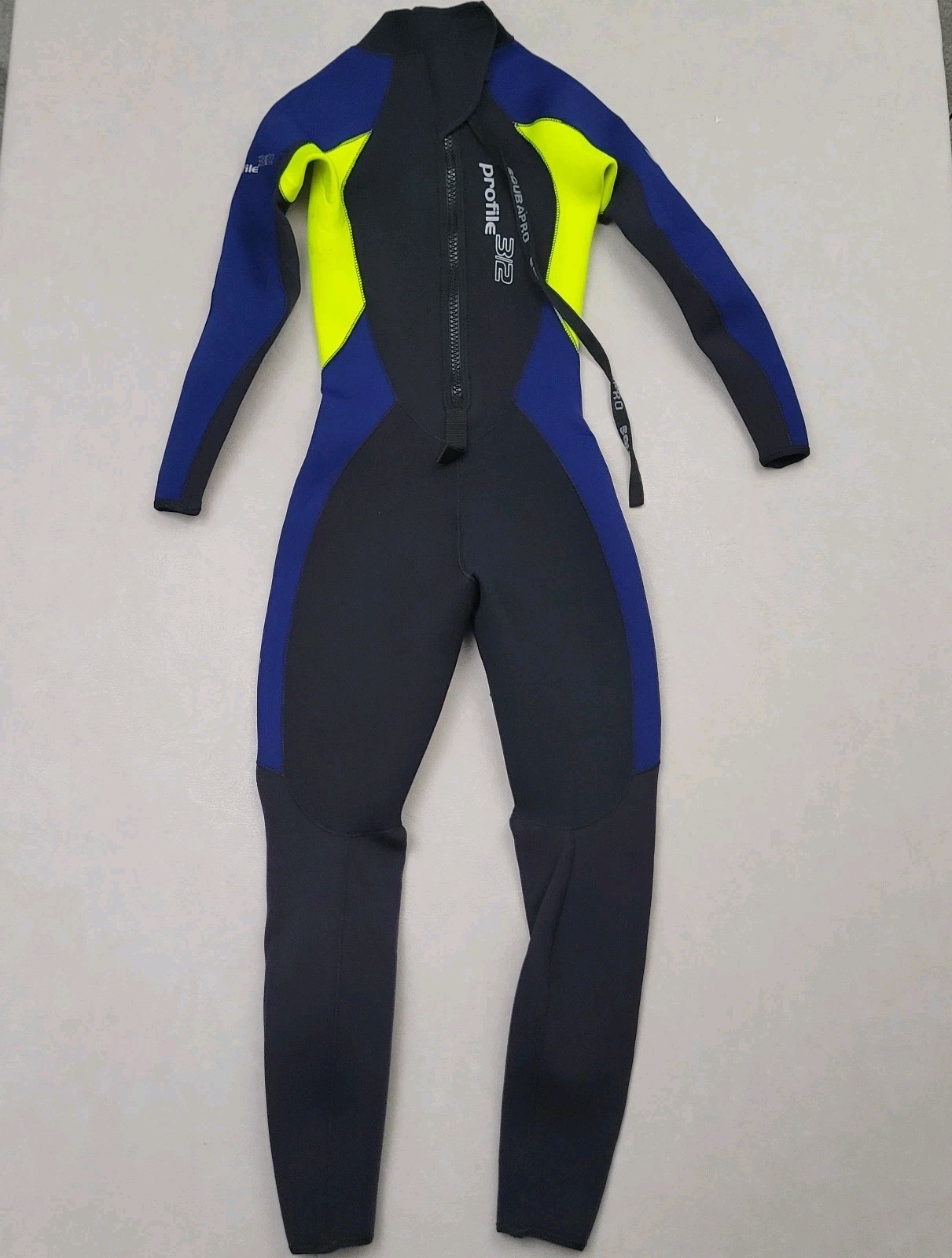Scubapro 3mm TPF Wetsuit Womens X-Small Full Length Water Sports Profile 312