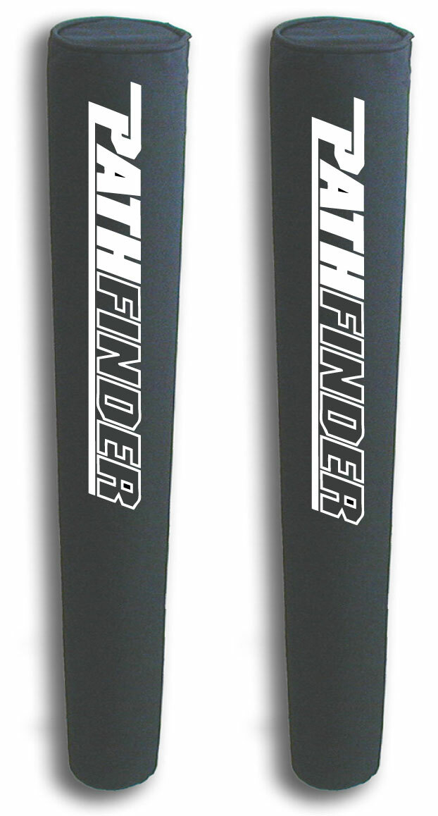 48″ Pathfinder UV Fade Proof Trailer Guide Boat Pads / PVC Post Covers – Pair