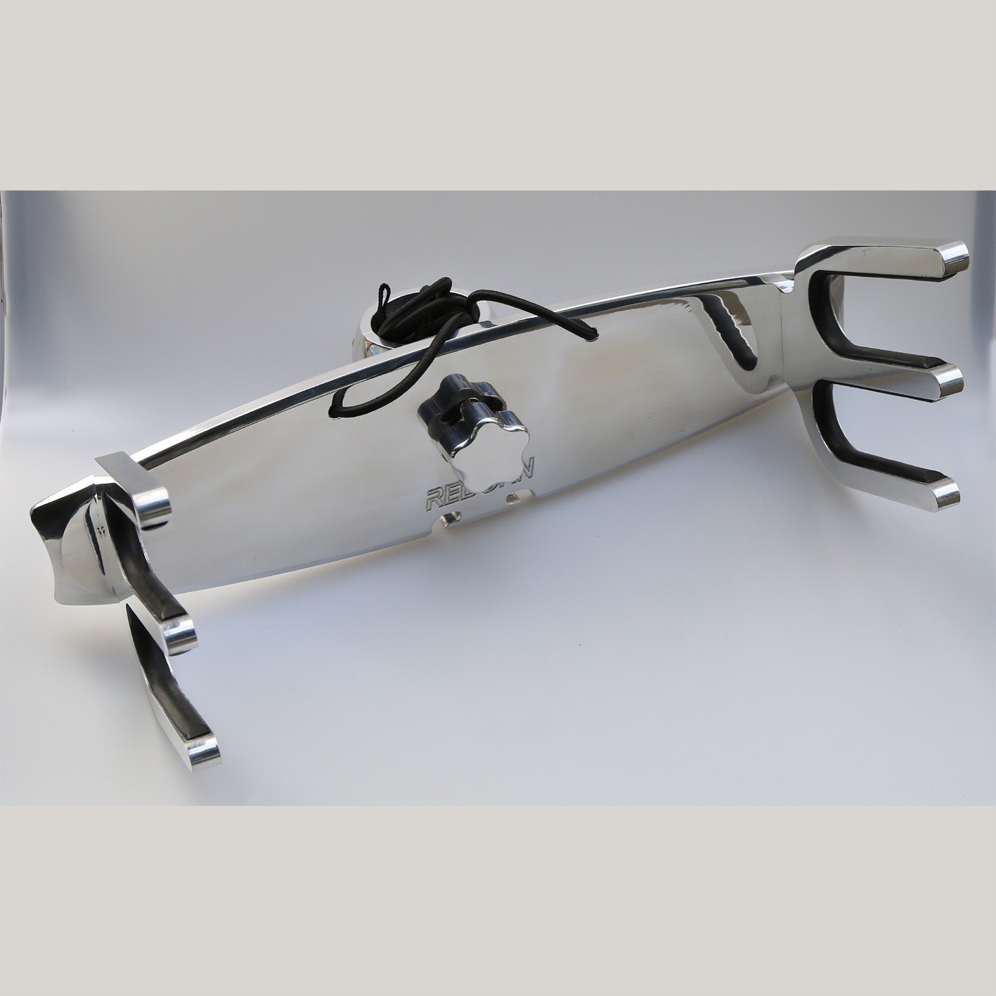 Reborn Water Wakeboard Tower Ski Rack Black Suit Horizontal to Vertical defect