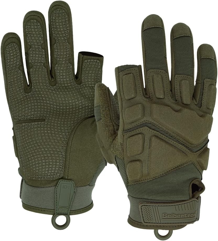 Adult Or Youth S.O.L.A.G Sports Outdoor Water Resistant Full Finger Touchscre…