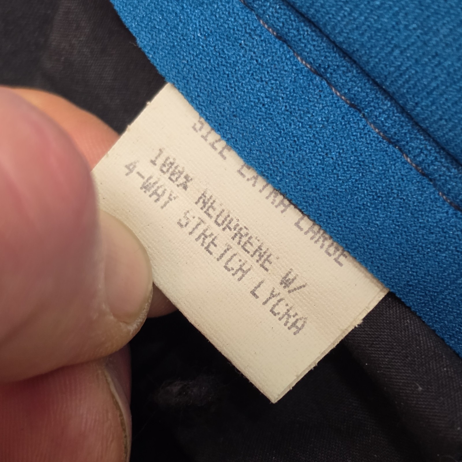 Vintage Slippery USA 2 Piece Wetsuit Set Jacket Farmer John Teal Purple Youth XL